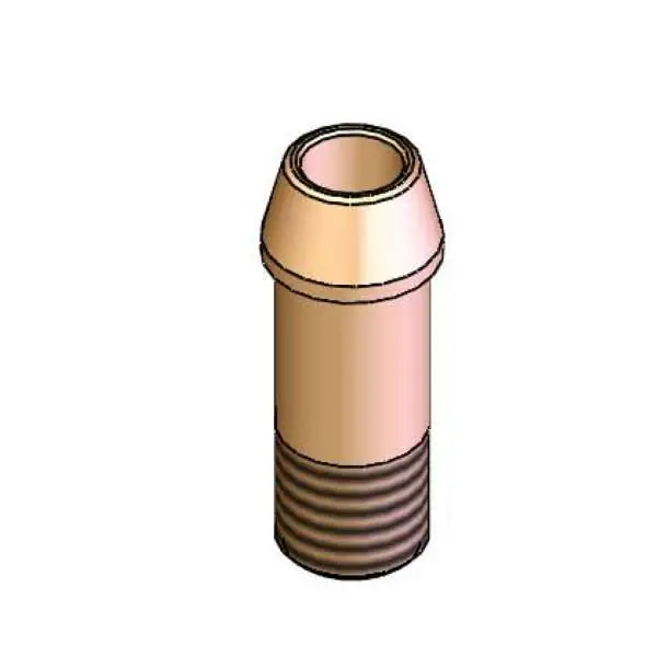 T&S Brass 001592-20 Tailpiece (1/4 inches NPT)